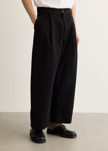 Sorte Deep Pleat Volume Pants