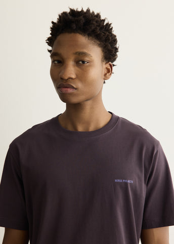 Dyrehaven Organic Logo Print T-shirt