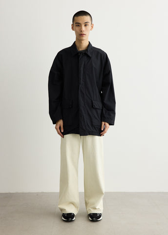 Garment-Dye Half Coat