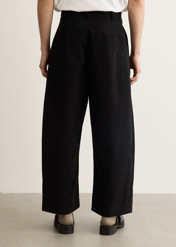 Sorte Deep Pleat Volume Pants