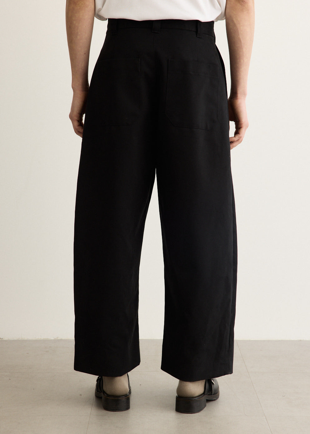 Sorte Deep Pleat Volume Pants