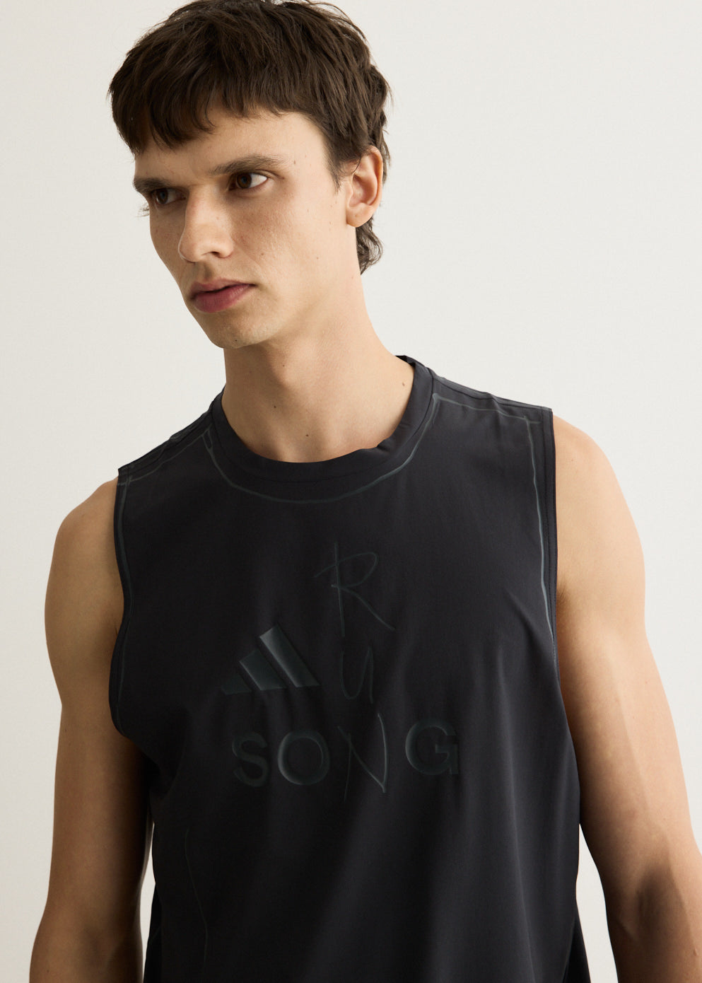 x Song for the Mute ADIRUN01 Running Tank Top
