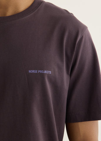Dyrehaven Organic Logo Print T-shirt