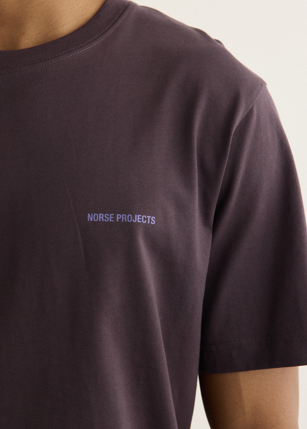 Dyrehaven Organic Logo Print T-shirt