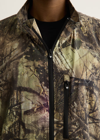 Packable Jacket - Nylon Tussah