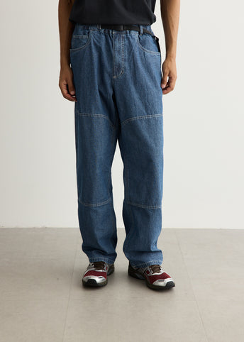 Japanese Chambray Double Knee Pants