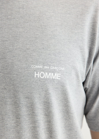 Cotton Jersey Logo T-Shirt