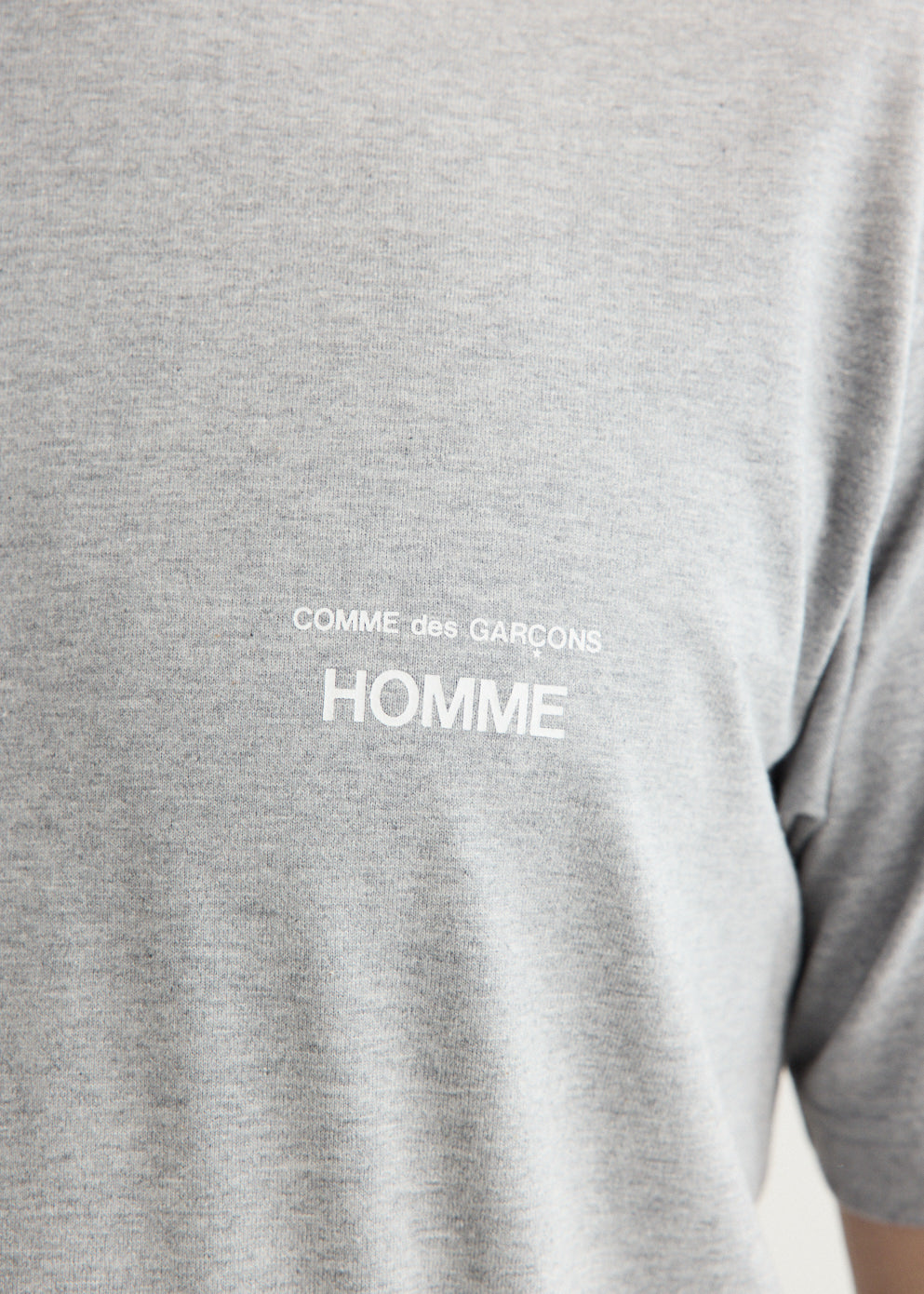 Cotton Jersey Logo T-Shirt