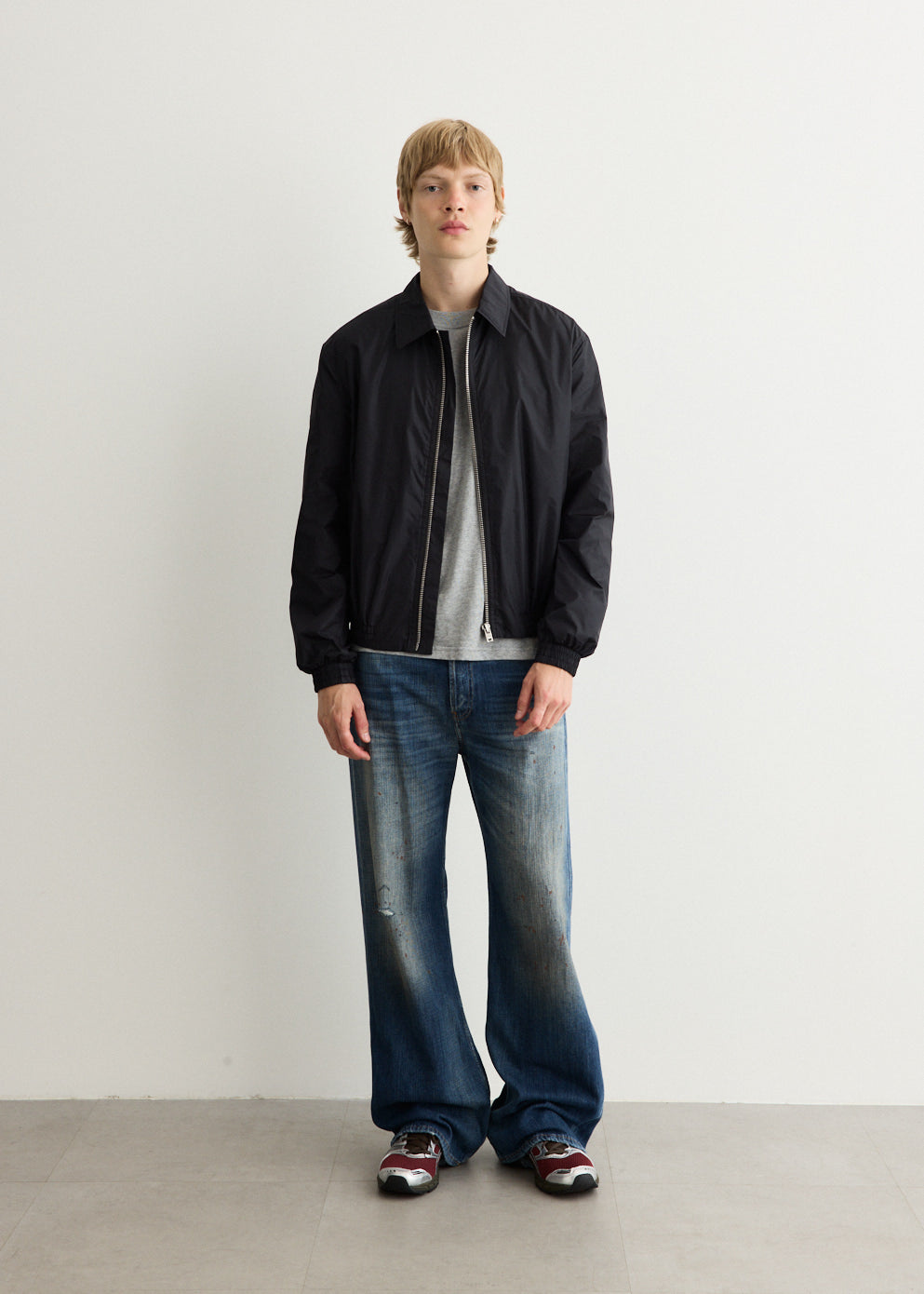 Okot Soft Technical Taffeta Jacket