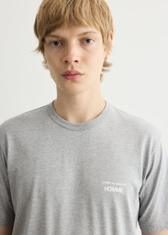 Cotton Jersey Logo T-Shirt