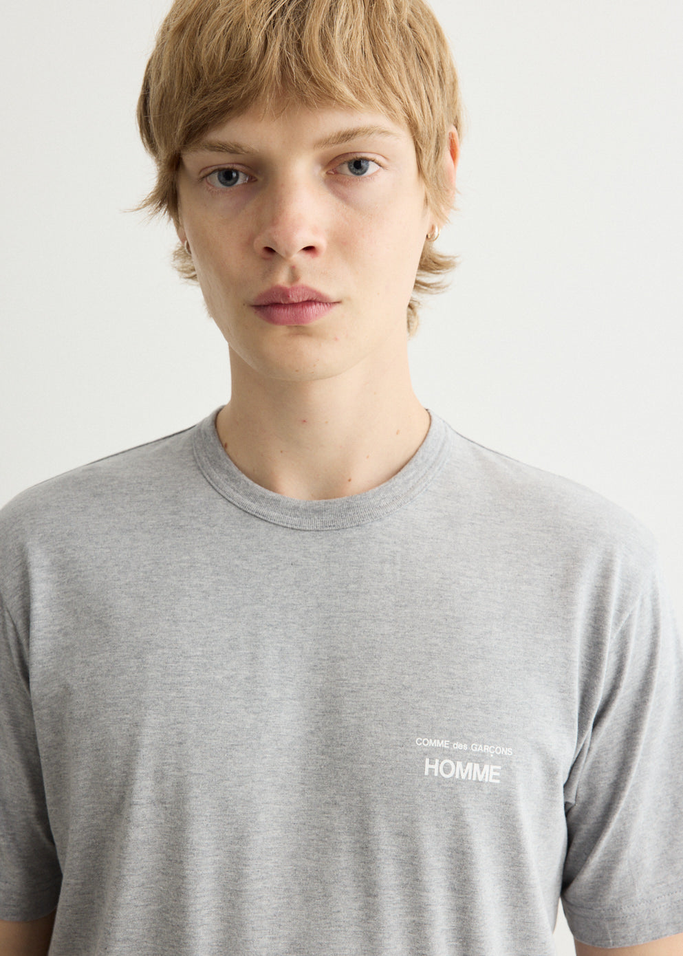 Cotton Jersey Logo T-Shirt