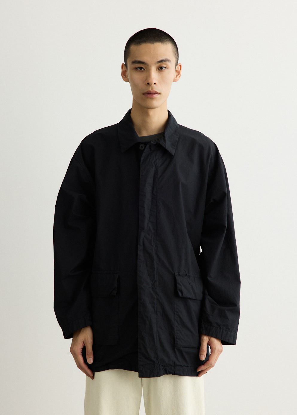 Garment-Dye Half Coat