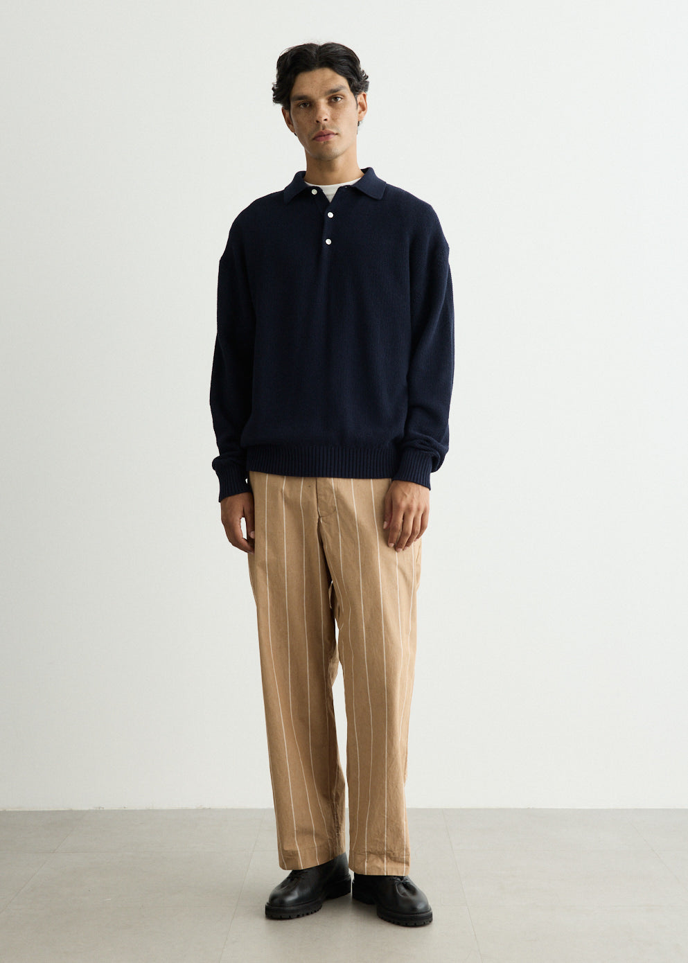 WORK Wide Stripe Trousers