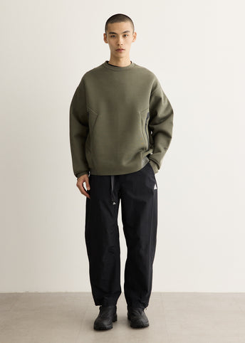 x NOCTA Trapeziud Cut Crew Sweater