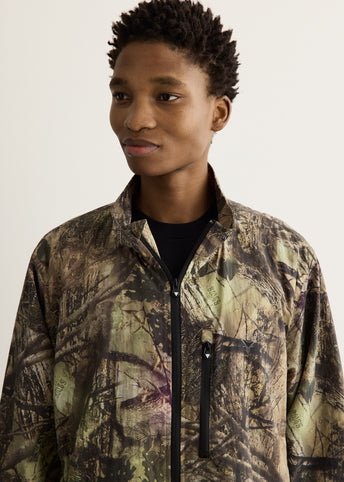 Packable Jacket - Nylon Tussah