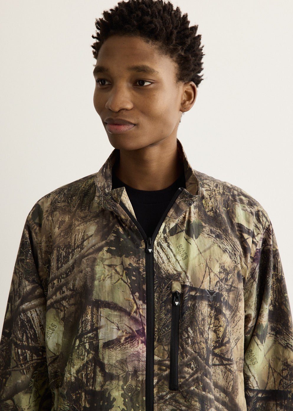Packable Jacket - Nylon Tussah