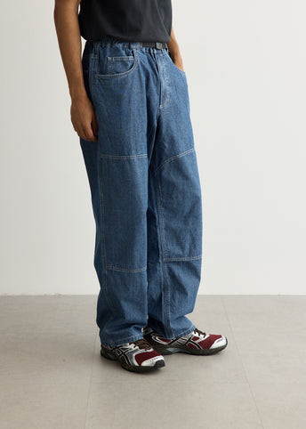 Japanese Chambray Double Knee Pants