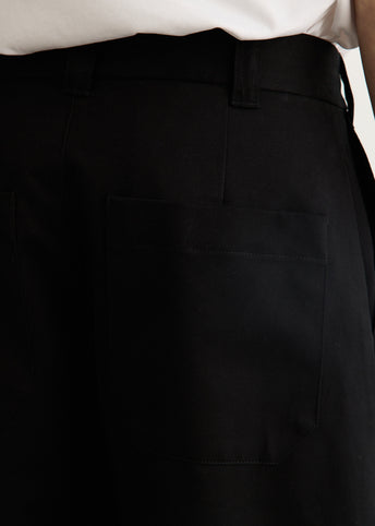 Sorte Deep Pleat Volume Pants
