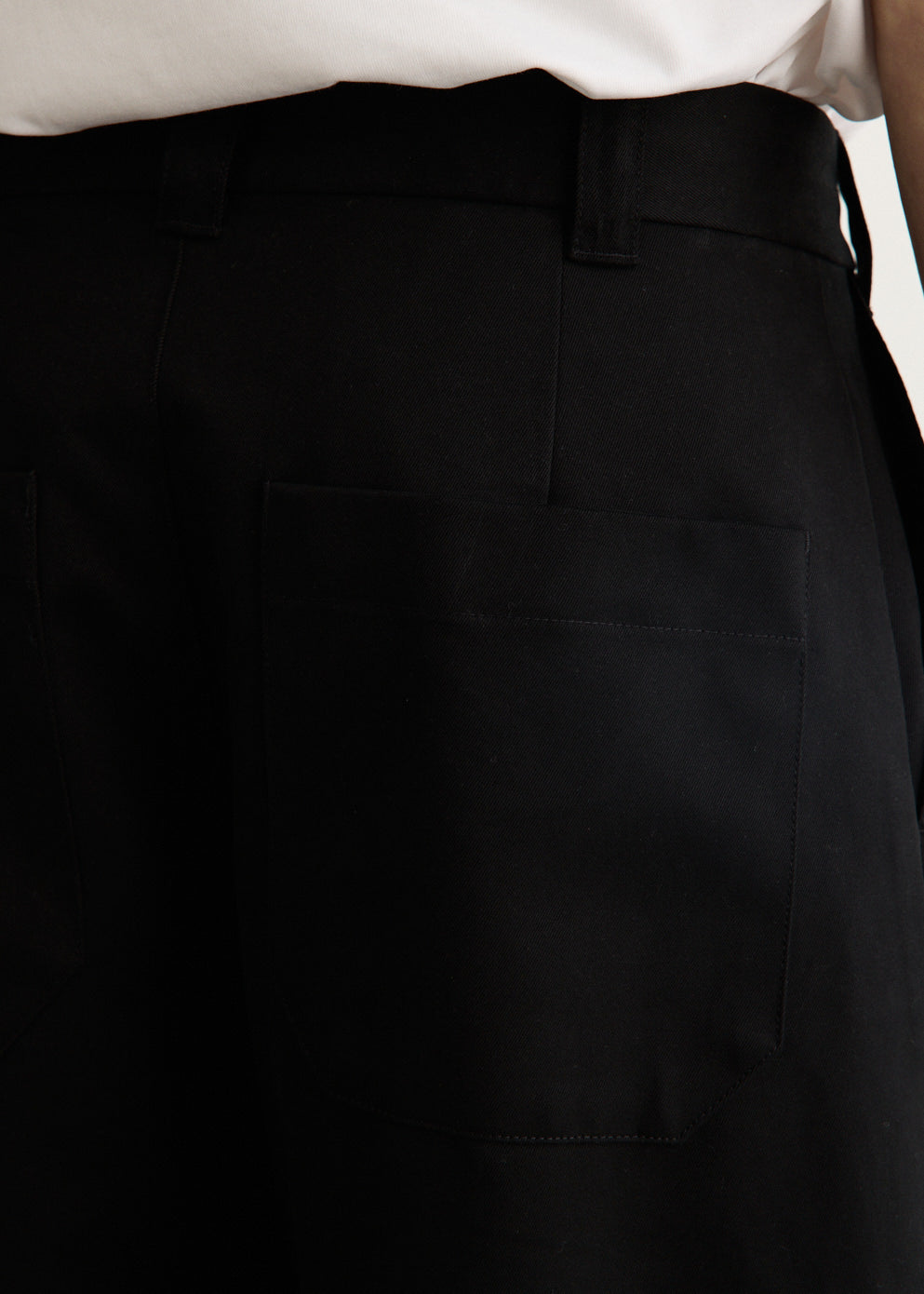 Sorte Deep Pleat Volume Pants