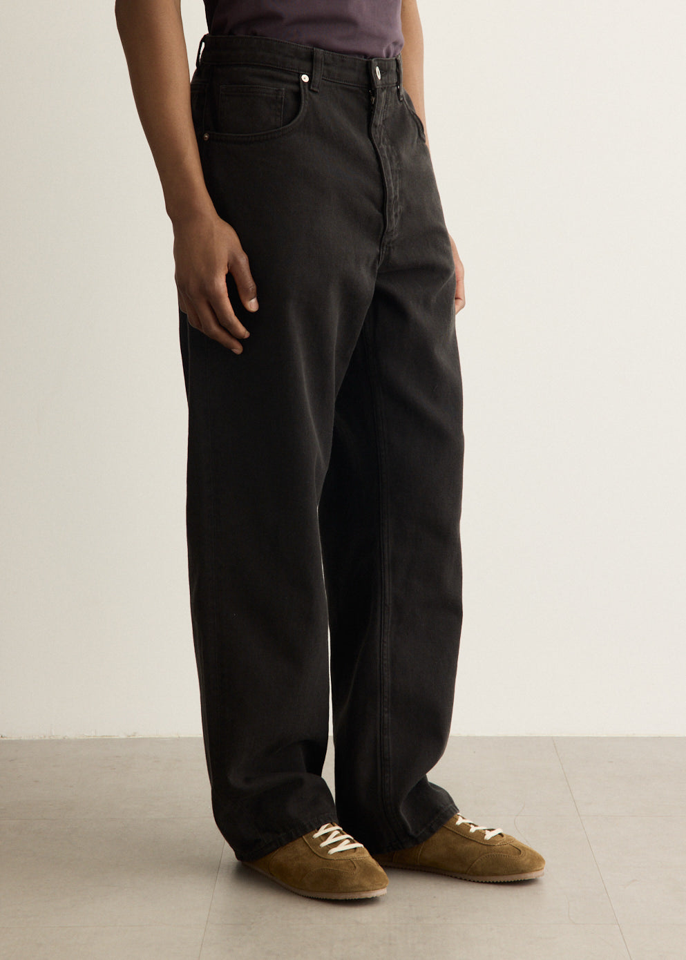Korshavn Relaxed 5 Pocket Heavy Twill Pants