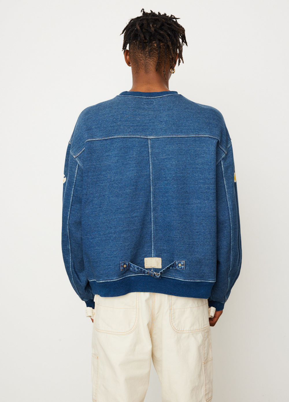 Big Kountry Knit T-Back Sweater
