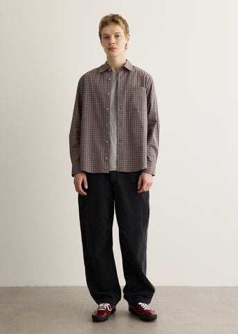 Asher Seventies Check Shirt