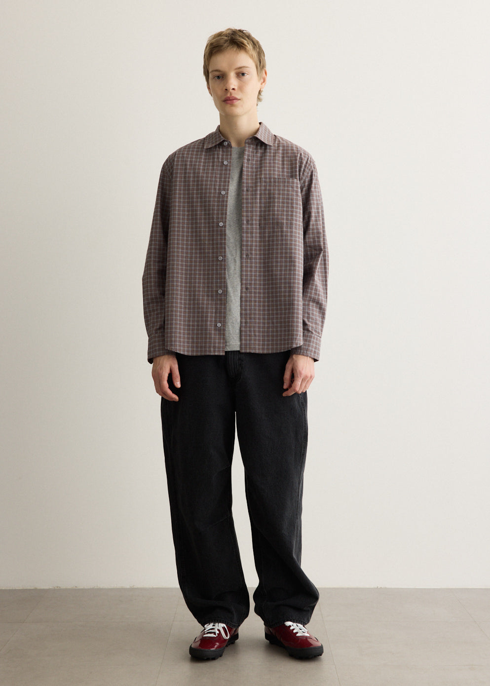 Asher Seventies Check Shirt