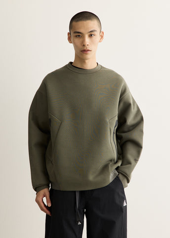 x NOCTA Trapeziud Cut Crew Sweater