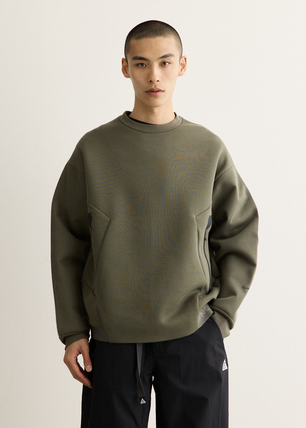x NOCTA Trapeziud Cut Crew Sweater