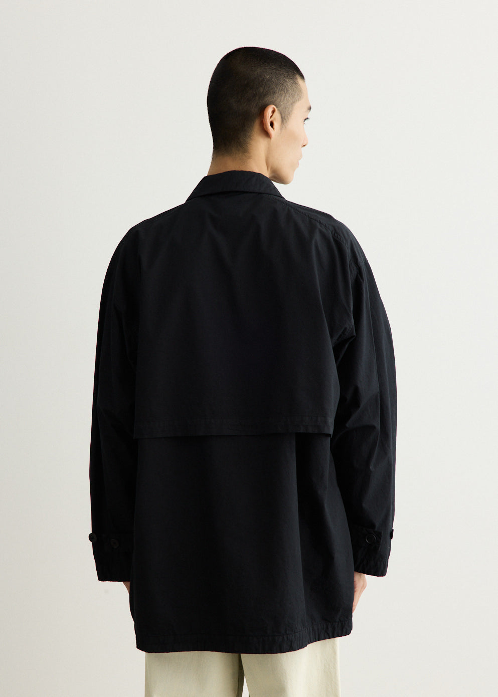 Garment-Dye Half Coat
