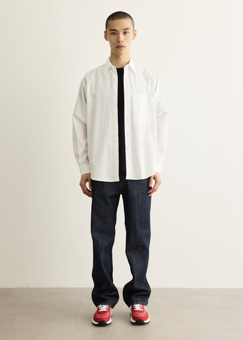 Washed Finx Twill Big Shirt