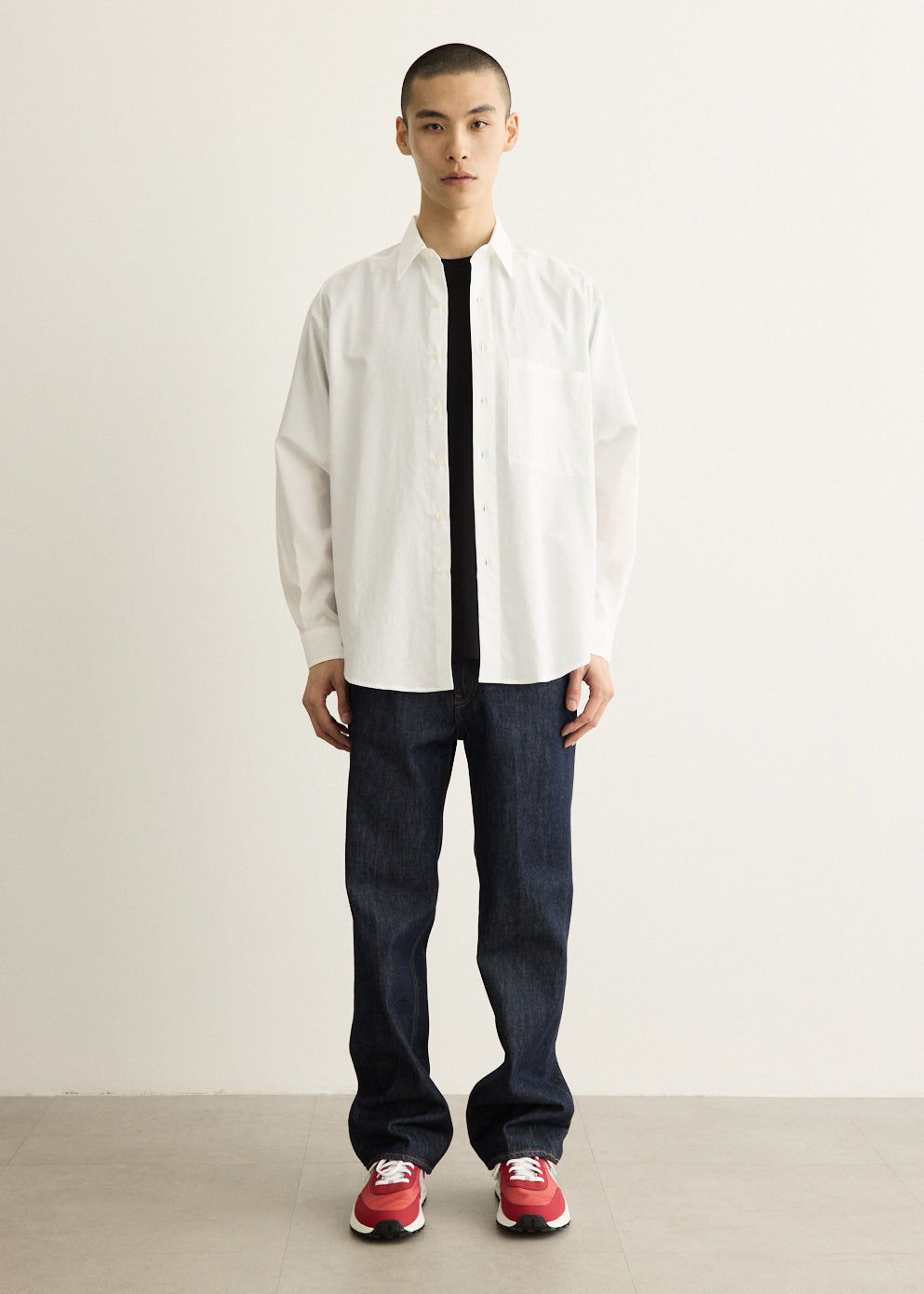 Washed Finx Twill Big Shirt