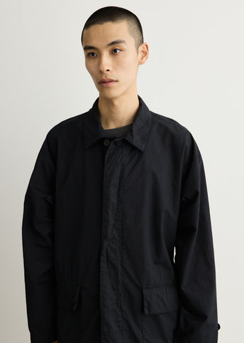 Garment-Dye Half Coat