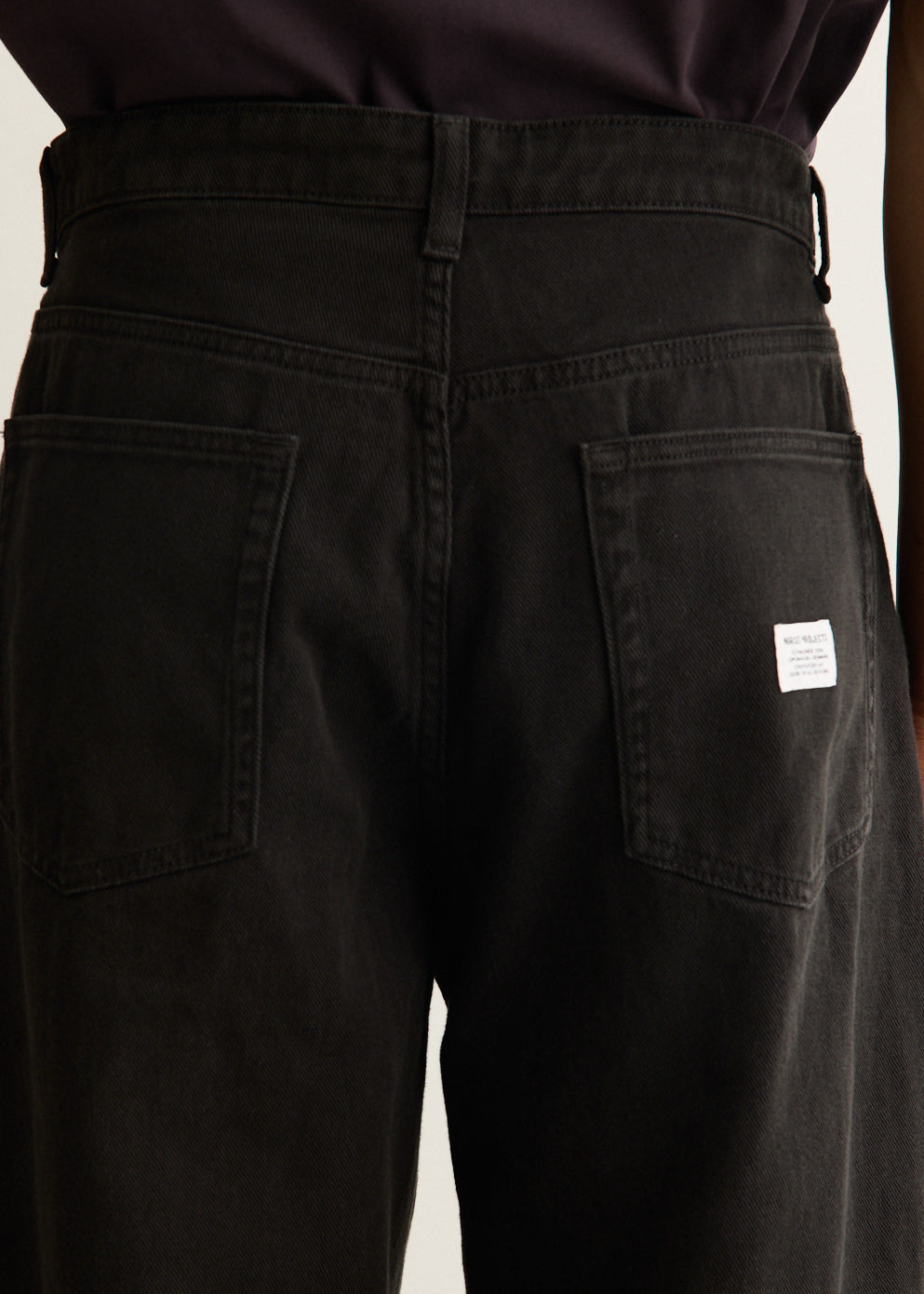 Korshavn Relaxed 5 Pocket Heavy Twill Pants
