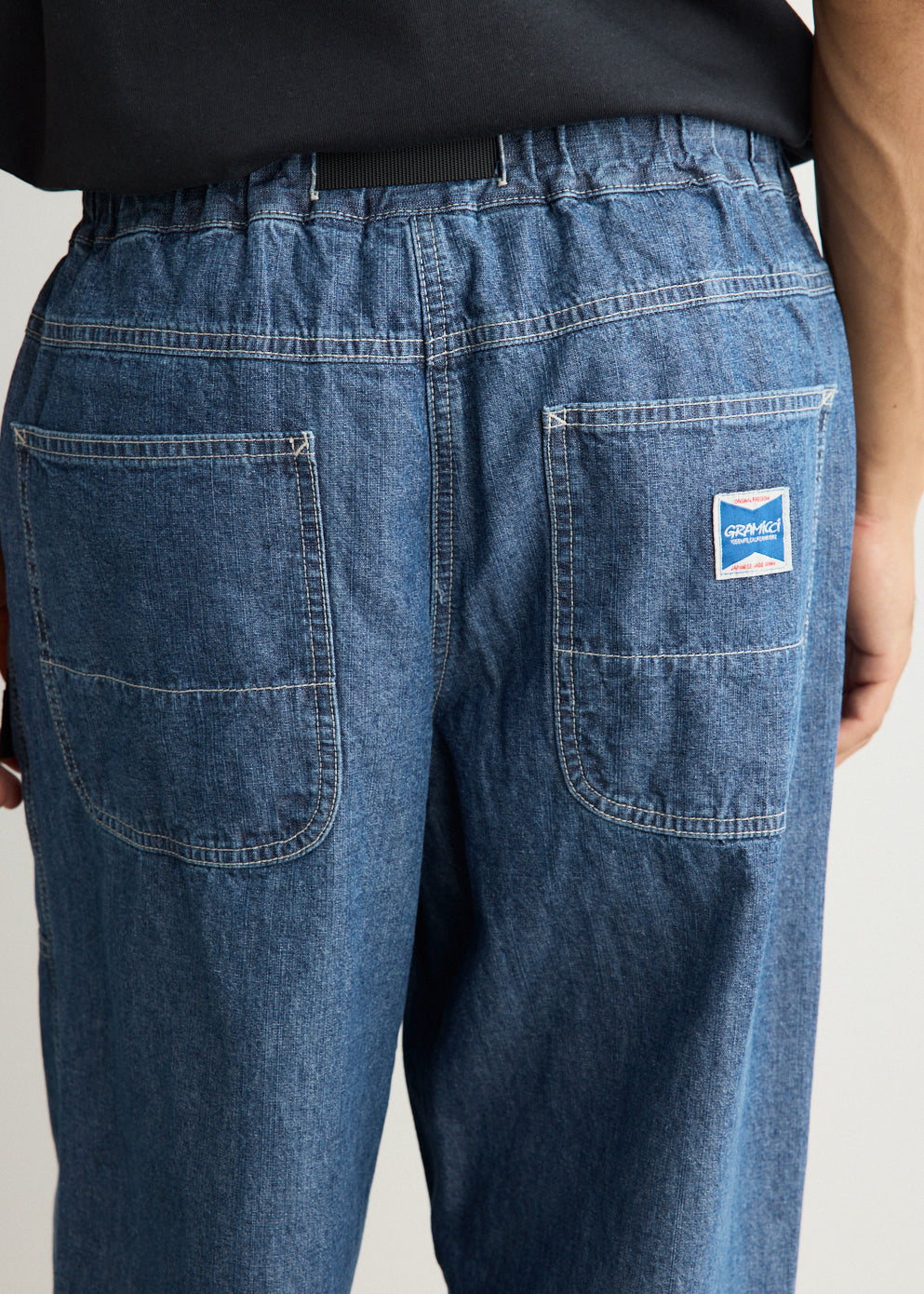 Japanese Chambray Double Knee Pants