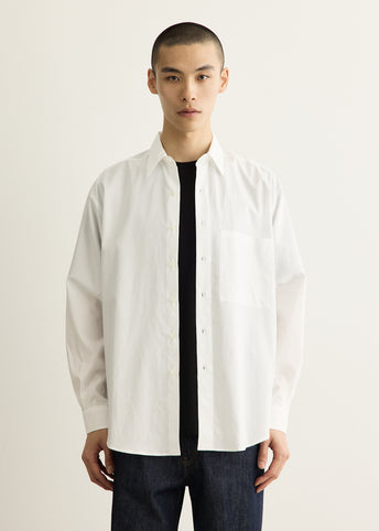 Washed Finx Twill Big Shirt