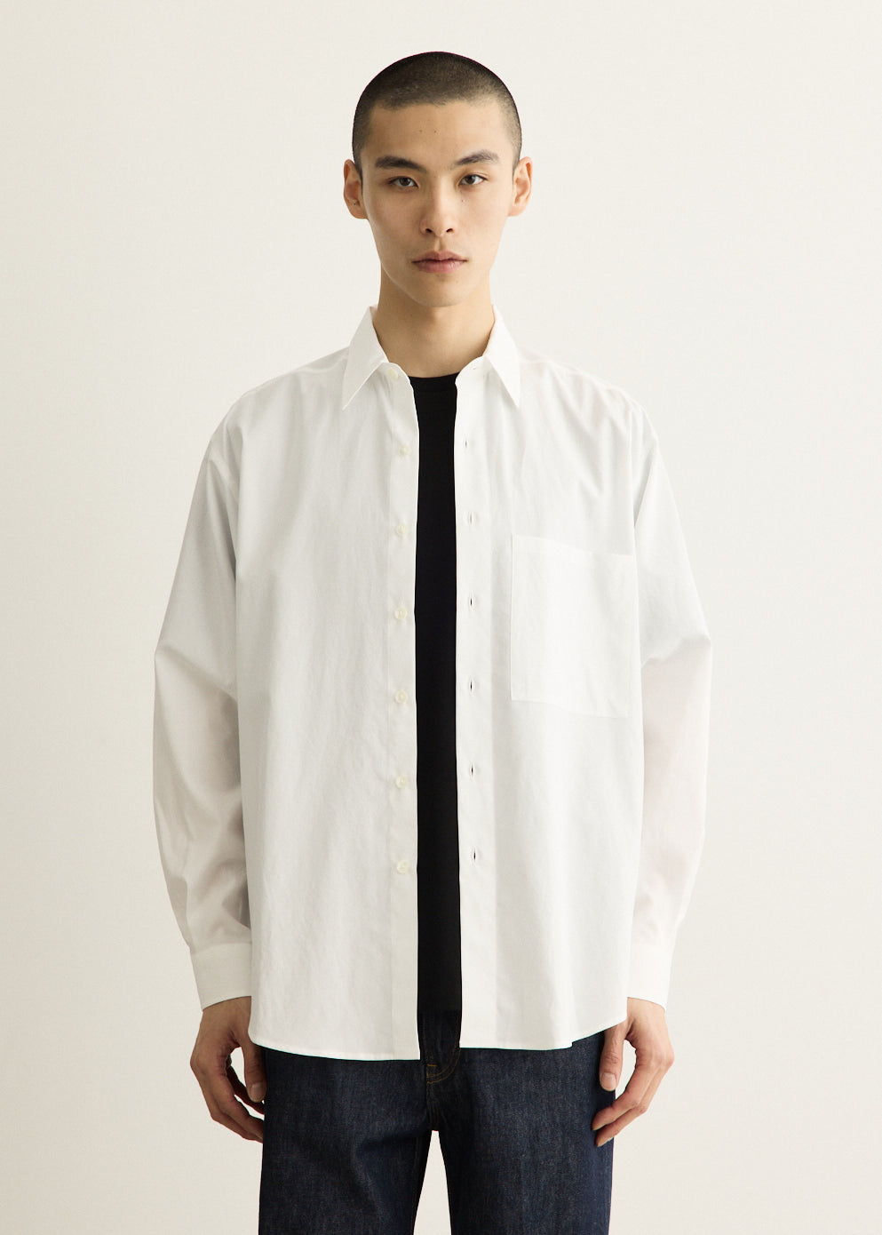 Washed Finx Twill Big Shirt