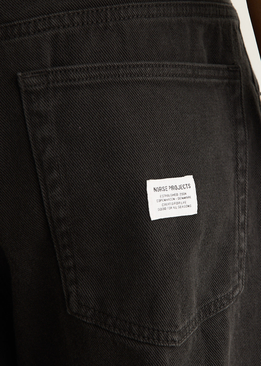 Korshavn Relaxed 5 Pocket Heavy Twill Pants