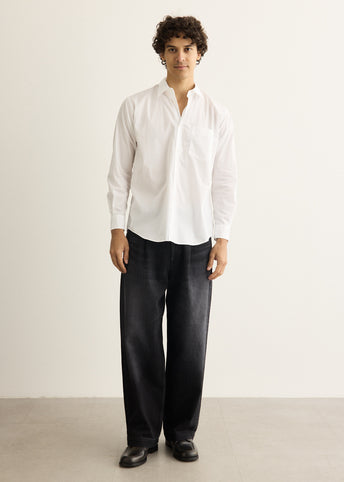 Broad Regular Collar Shirt