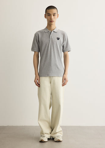 Black Heart Polo