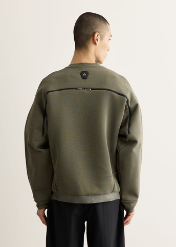 x NOCTA Trapeziud Cut Crew Sweater