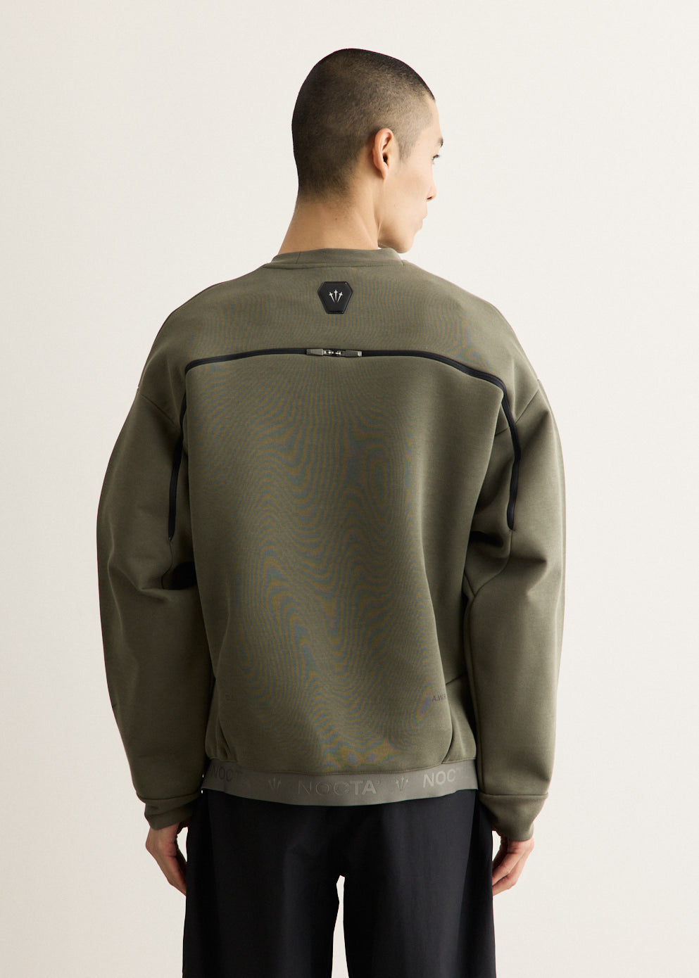 x NOCTA Trapeziud Cut Crew Sweater