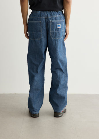 Japanese Chambray Double Knee Pants