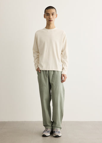 Seersucker Chef Pants