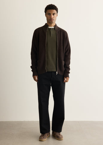 Henderson Zip Thru Knit