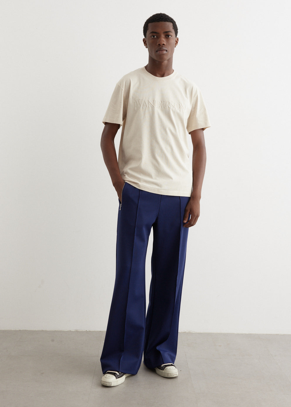 Bootcut Track Pants