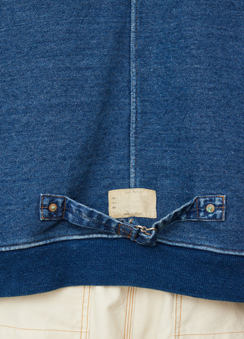 Big Kountry Knit T-Back Sweater