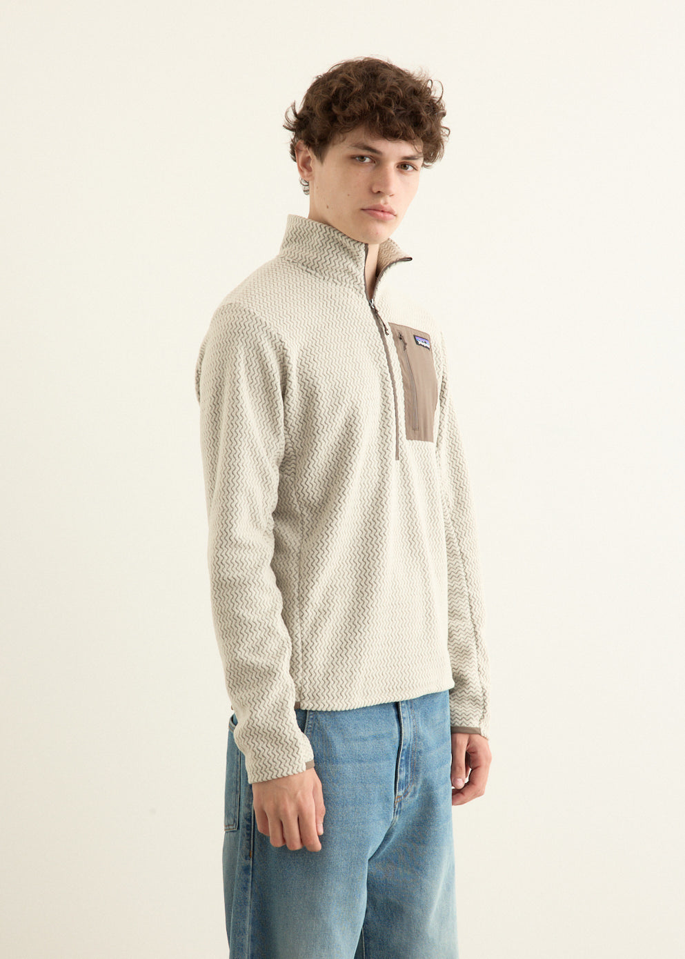 R1® Air Zip Neck Jacket