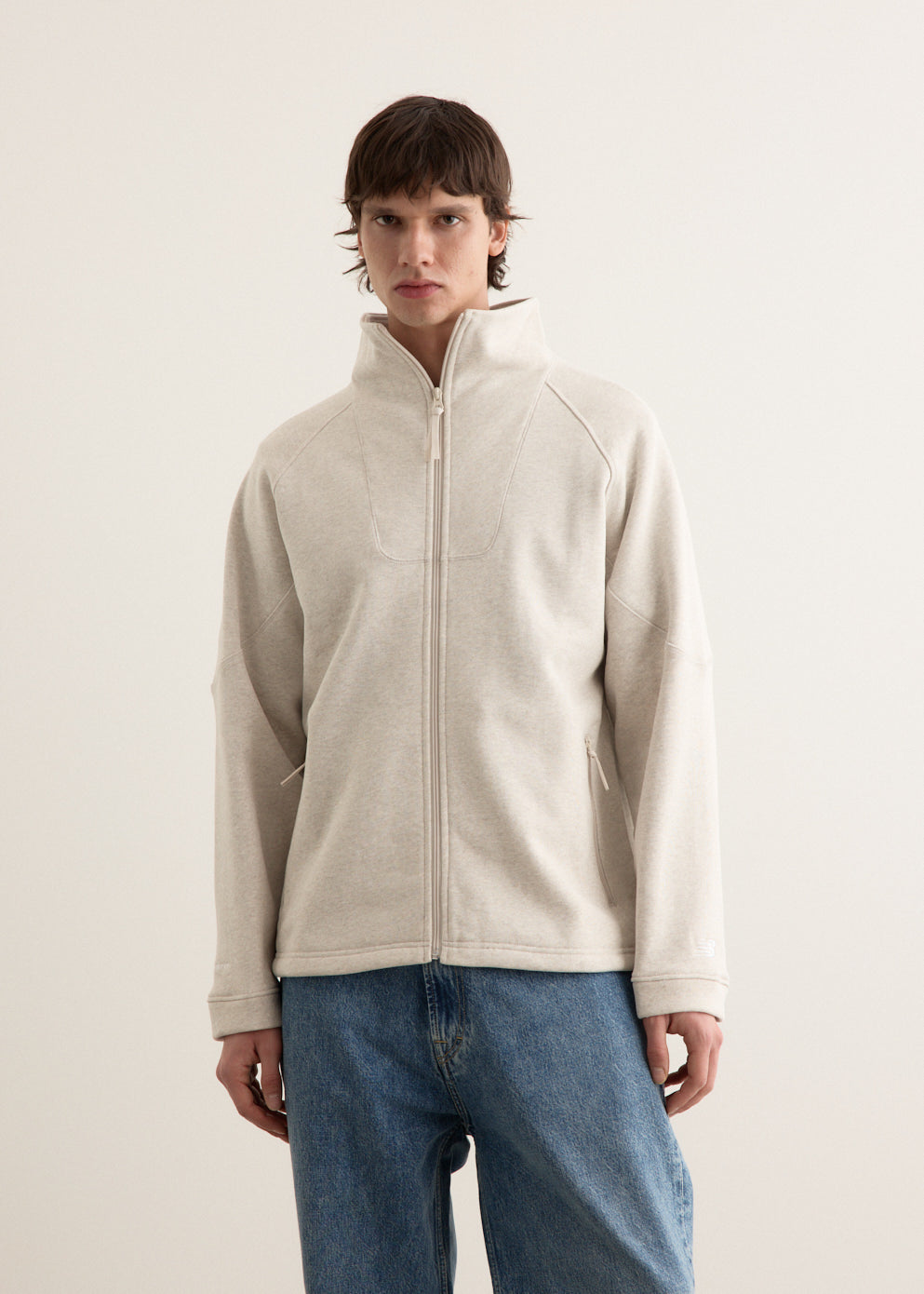 Full Zip Sweatshirt