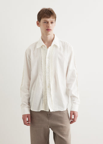 トップス OUR LEGACY 25SS BEYOND SHIRT 46 25770140_58508262_600.jpg